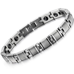 Komplette Spezifikationen Gesundheit Titan Magnetstein Armband