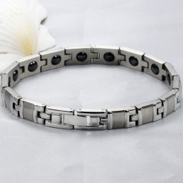 Komplette Spezifikationen Gesundheit Titan Magnetstein Armband