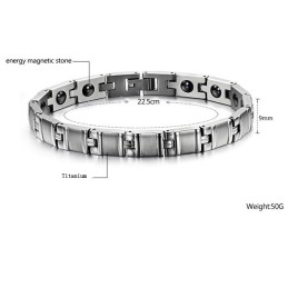 Komplette Spezifikationen Gesundheit Titan Magnetstein Armband