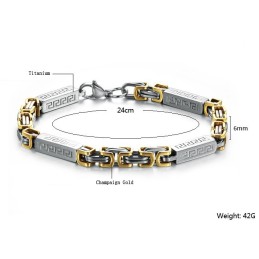 Weltweit Bekanntes Titanarmband Für Männer