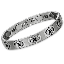 Hochwertiges Herrenarmband Aus Titan