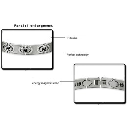 Hochwertiges Herrenarmband Aus Titan