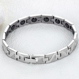 Einfach Zu Verwendendes Anti-Ermüdungs-Titan-Magnetstein-Armband