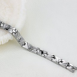 Einfach Zu Verwendendes Anti-Ermüdungs-Titan-Magnetstein-Armband