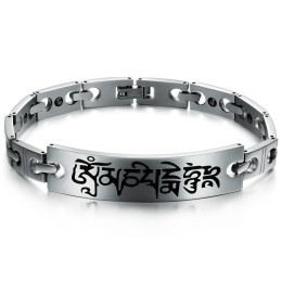 Die Königin Der Qualität Für Die Männliche Gesundheit, Titan-Magnetstein-Armband
