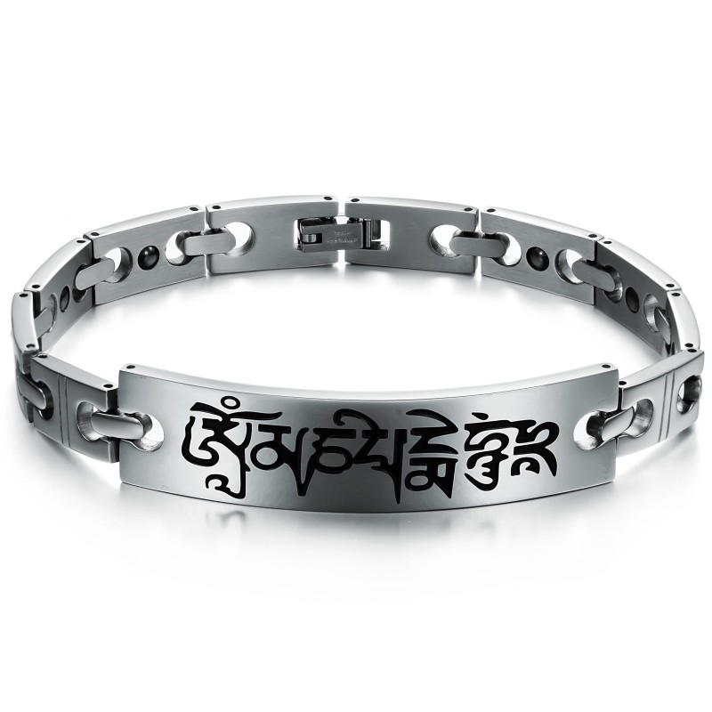 Die Königin Der Qualität Für Die Männliche Gesundheit, Titan-Magnetstein-Armband Die Königin Der Qualität Für Die Männliche Gesundheit, Titan-Magnetstein-Armband