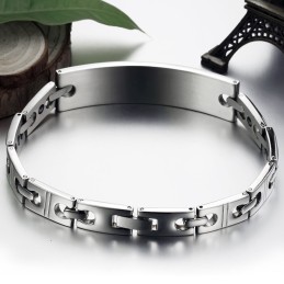 Die Königin Der Qualität Für Die Männliche Gesundheit, Titan-Magnetstein-Armband