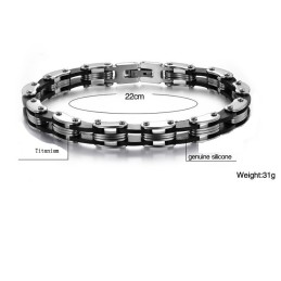 Hochwertiges Klassisches Damen-Titanarmband