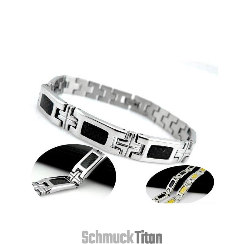 Qualität Und Quantität Garantiert Gesundheit Titan Armband