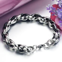 Stabiles Qualitäts-Titanarmband