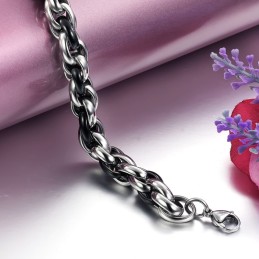 Stabiles Qualitäts-Titanarmband