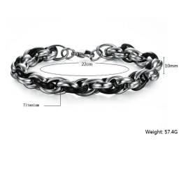 Stabiles Qualitäts-Titanarmband