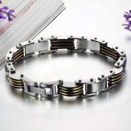Einfach Zu Verwendendes Titanarmband Für Männer
