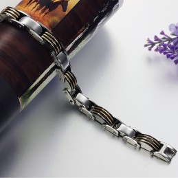 Einfach Zu Verwendendes Titanarmband Für Männer