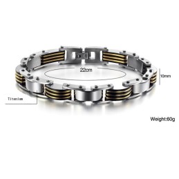 Einfach Zu Verwendendes Titanarmband Für Männer