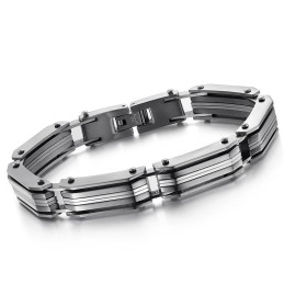Das King Of Quantity Herren-Titanarmband