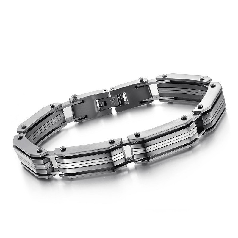 Das King Of Quantity Herren-Titanarmband Das King Of Quantity Herren-Titanarmband