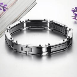 Das King Of Quantity Herren-Titanarmband