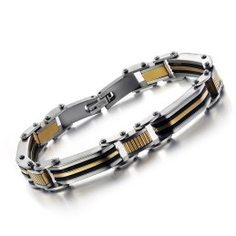 Hochwertiges Herrenarmband Aus Titan