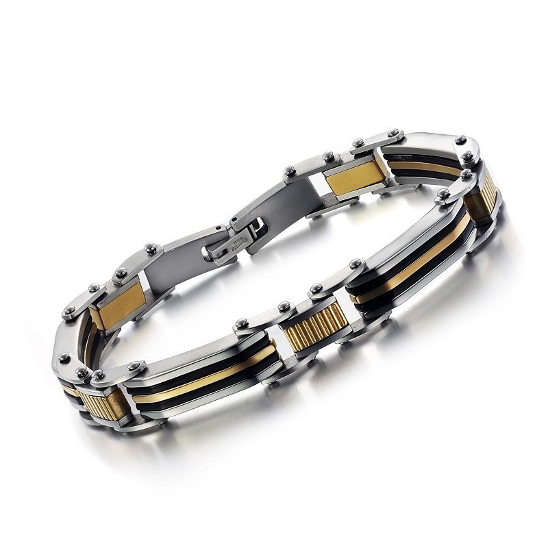 Hochwertiges Herrenarmband Aus Titan Hochwertiges Herrenarmband Aus Titan