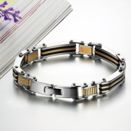 Hochwertiges Herrenarmband Aus Titan