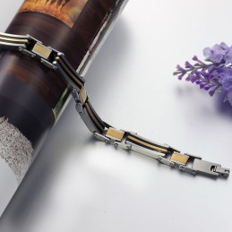 Hochwertiges Herrenarmband Aus Titan