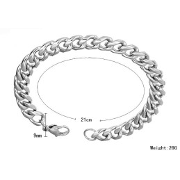 Hochwertiges Titanarmband Für Männer