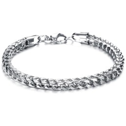 Qualität Und Quantität Gesichert Männliches Klassisches Titanarmband