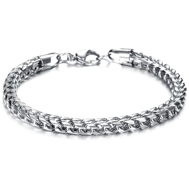 Qualität Und Quantität Gesichert Männliches Klassisches Titanarmband Qualität Und Quantität Gesichert Männliches Klassisches Titanarmband