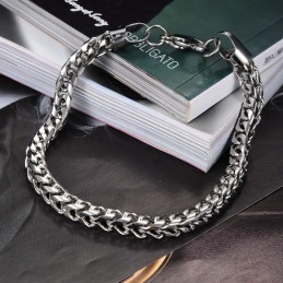 Qualität Und Quantität Gesichert Männliches Klassisches Titanarmband