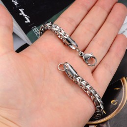 Qualität Und Quantität Gesichert Männliches Klassisches Titanarmband