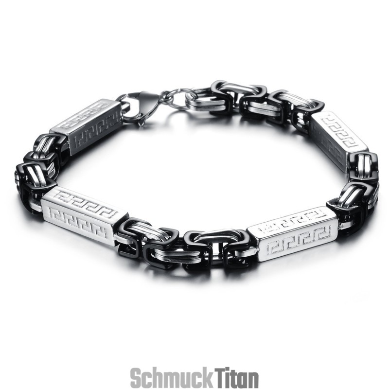 Bekannt Für Sein Hochwertiges Herrenarmband Aus Titan