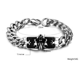 Weltweit Bekanntes Klassisches Titanarmband Für Männer