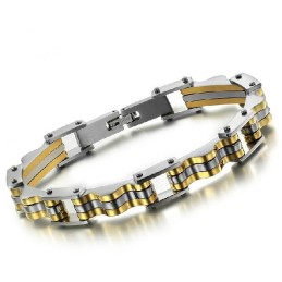 Stabiles Qualitäts-Titanarmband