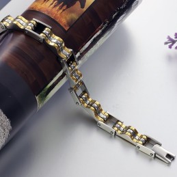 Stabiles Qualitäts-Titanarmband