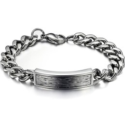 Um Im In- Und Ausland Ein Hohes Ansehen Zu Genießen, Ist Das Männliche Titanarmband