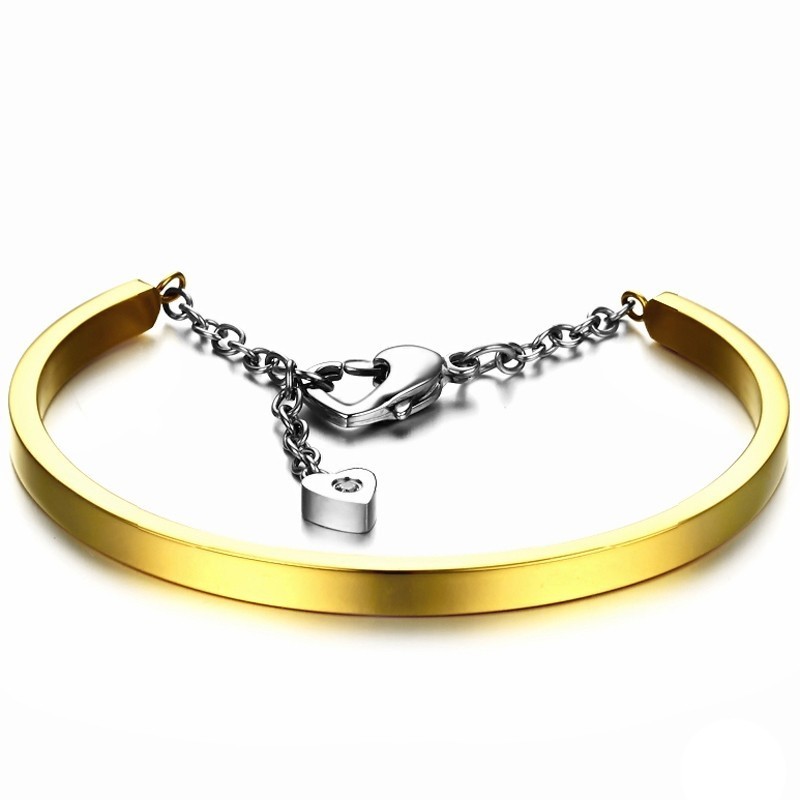 Zuverlässiges Qualitäts-Sweetheart-Titanarmband Zuverlässiges Qualitäts-Sweetheart-Titanarmband