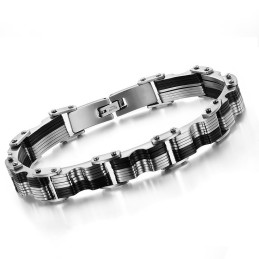 Hochwertiges Titanarmband Für Männer