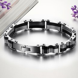Hochwertiges Titanarmband Für Männer