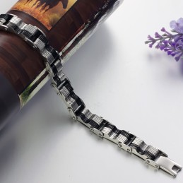 Hochwertiges Titanarmband Für Männer