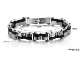 Hochwertiges Titanarmband Für Männer
