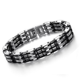 Zuverlässiges Performance-Armband Aus Klassischem Titan Für Herren