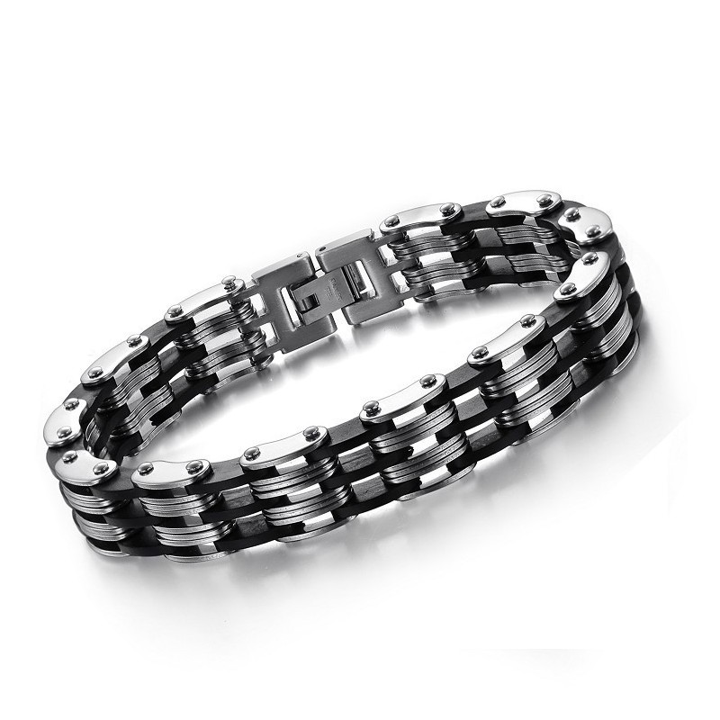 Zuverlässiges Performance-Armband Aus Klassischem Titan Für Herren Zuverlässiges Performance-Armband Aus Klassischem Titan Für Herren