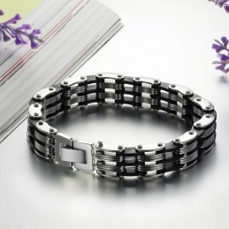 Zuverlässiges Performance-Armband Aus Klassischem Titan Für Herren