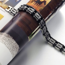 Zuverlässiges Performance-Armband Aus Klassischem Titan Für Herren