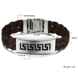 Zuverlässiger Performance-Armreif Aus Titan Von Great Wall Für Herren