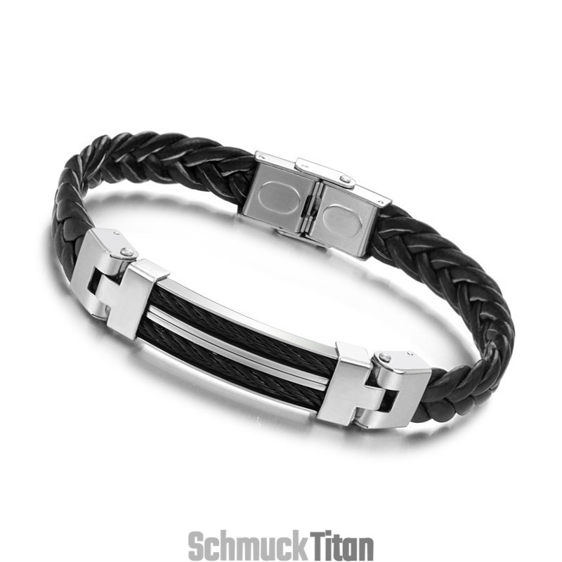 Einfach Zu Verwendender Titan-Armreif Für Männer