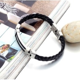 Einfach Zu Verwendender Titan-Armreif Für Männer