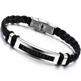 Weltweit Bekannter Titan-Armreif