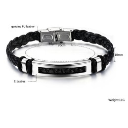 Weltweit Bekannter Titan-Armreif